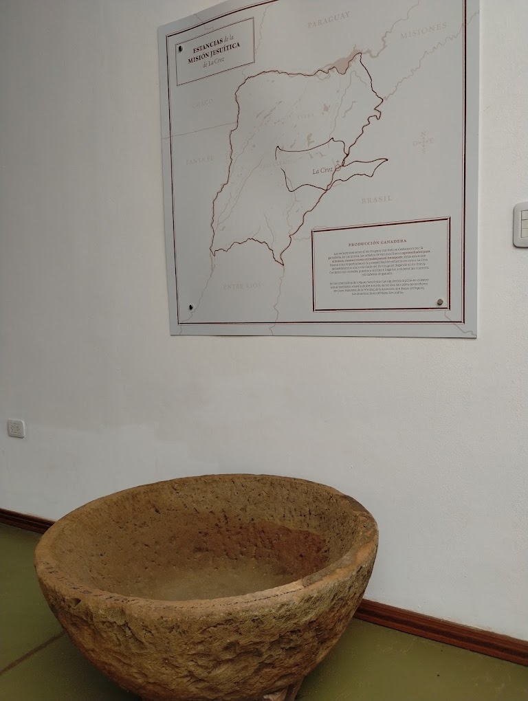 Sala del Centro de Interpretación Jesuítico Guaraní